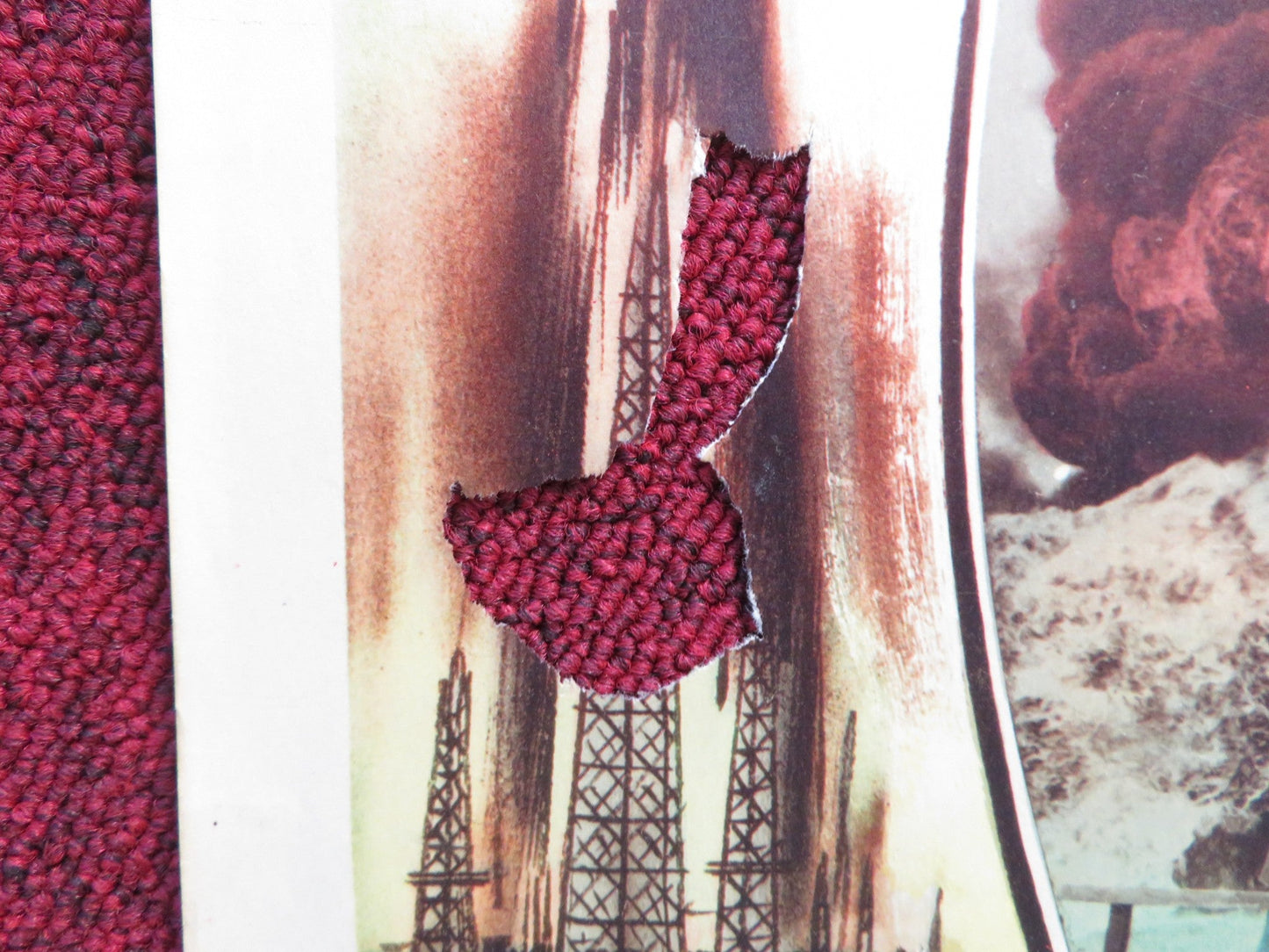 THE BIG GUSHER US LOBBY CARD FULL SET WAYNE MORRIS PRESTON FOSTER 1951 Rendezvous Cinema Movie posters