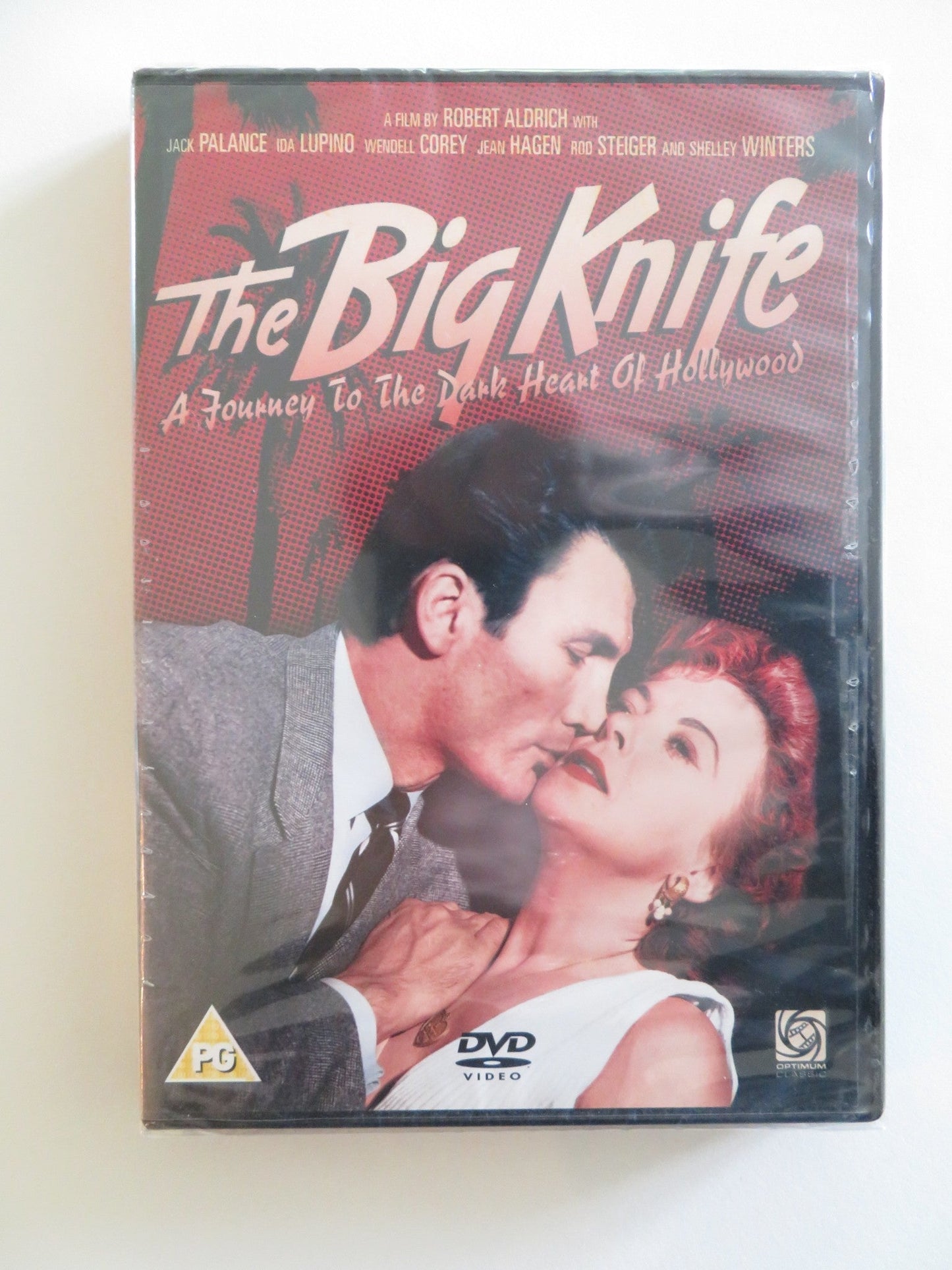 THE BIG KNIFE (DVD) JACK PALANCE IDA LUPINO 1955 REGION 2 Rendezvous Cinema Movie posters