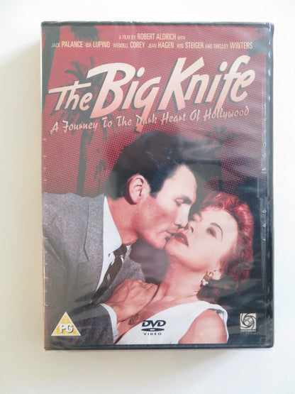 THE BIG KNIFE (DVD) JACK PALANCE IDA LUPINO 1955 REGION 2 Rendezvous Cinema Movie posters