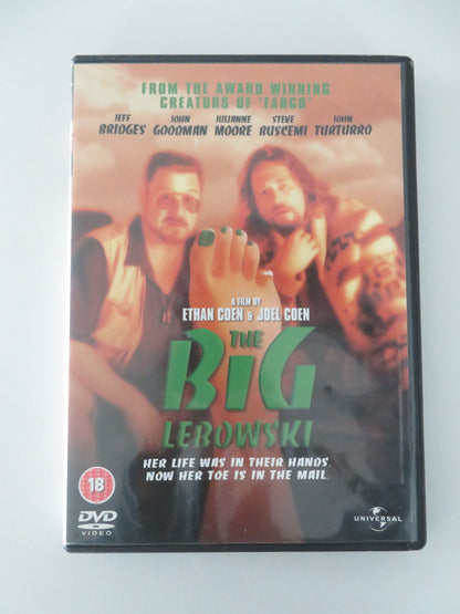 The Big Lebowski (DVD) Jeff Bridges John Goodman 1998 Region 2, 4 Movie posters