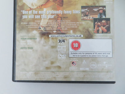 The Big Lebowski (DVD) Jeff Bridges John Goodman 1998 Region 2, 4 Movie posters