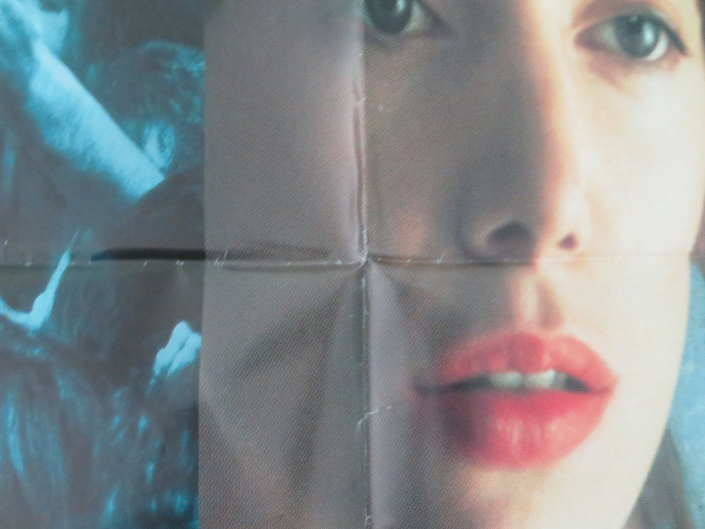 The Big Man UK Quad Poster Folded Liam Neeson Joanne Whalley 1990 Movie posters