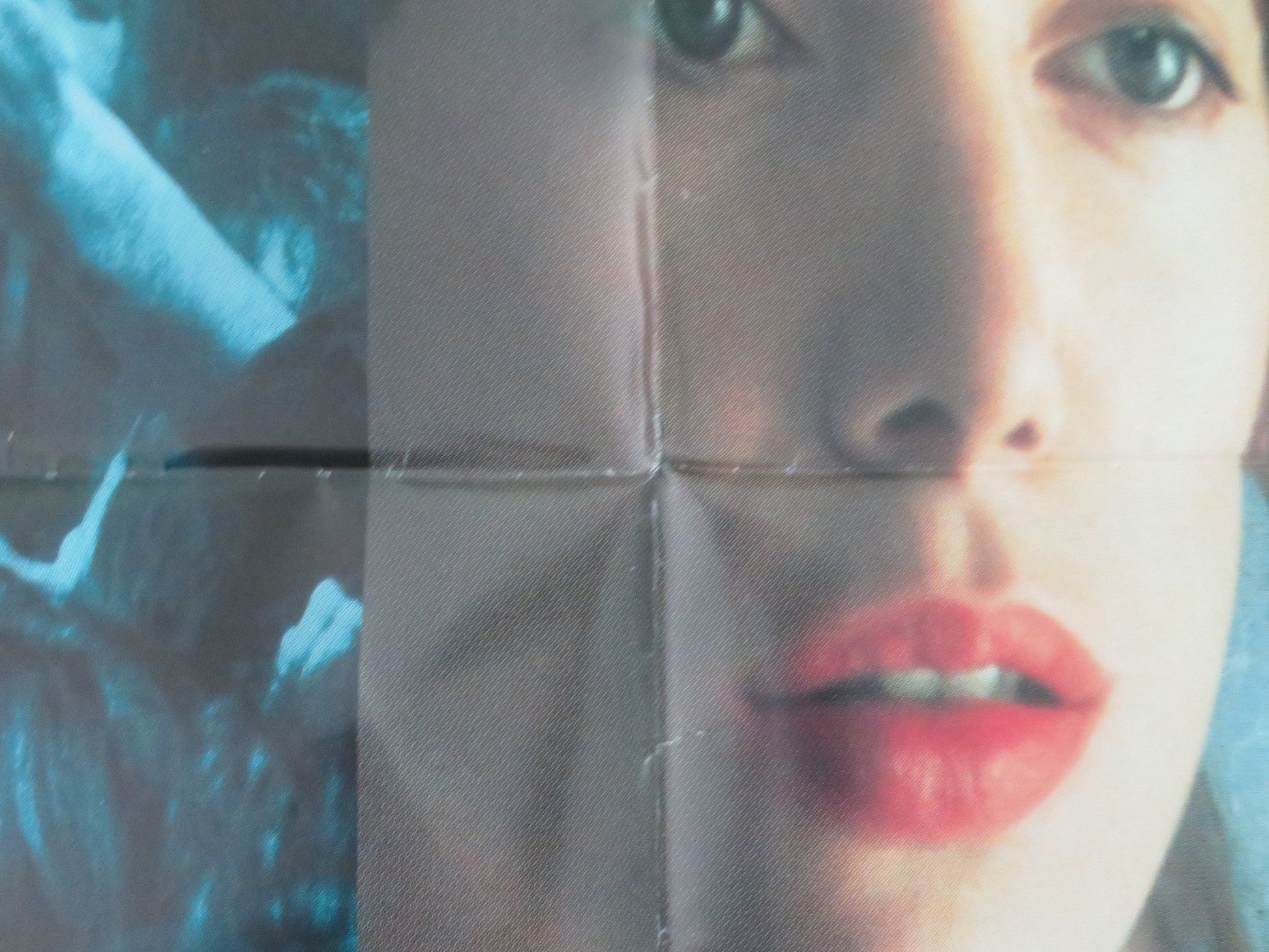 The Big Man UK Quad Poster Folded Liam Neeson Joanne Whalley 1990 Movie posters