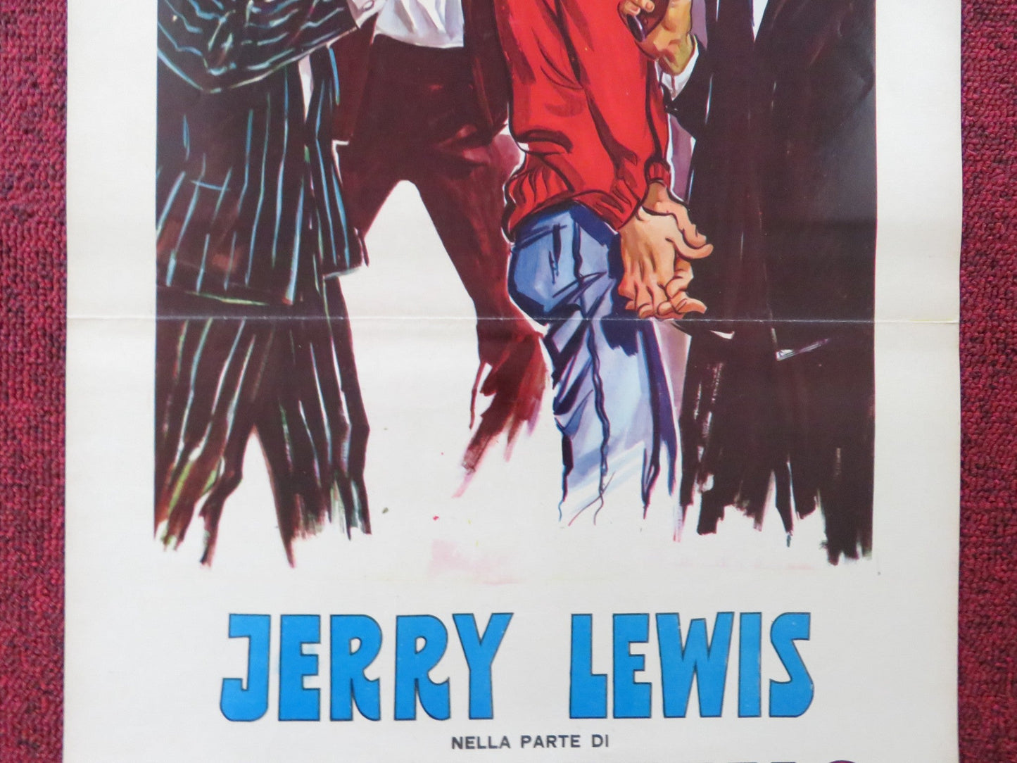 THE BIG MOUTH ITALIAN LOCANDINA POSTER JERRY LEWIS HAROLD J. STONE 1967 Rendezvous Cinema Movie posters