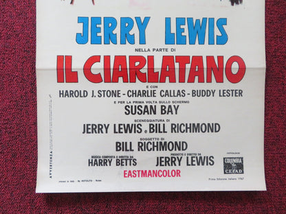 THE BIG MOUTH ITALIAN LOCANDINA POSTER JERRY LEWIS HAROLD J. STONE 1967 Rendezvous Cinema Movie posters