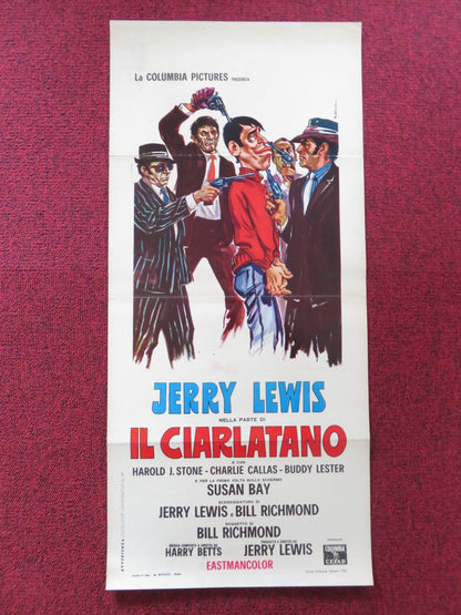 THE BIG MOUTH ITALIAN LOCANDINA POSTER JERRY LEWIS HAROLD J. STONE 1967 Rendezvous Cinema Movie posters