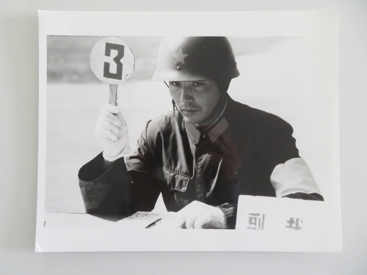The Big Parade Movie Still Photo Lot Of 4 Qiang Guan Lu Lei 1986 Movie posters