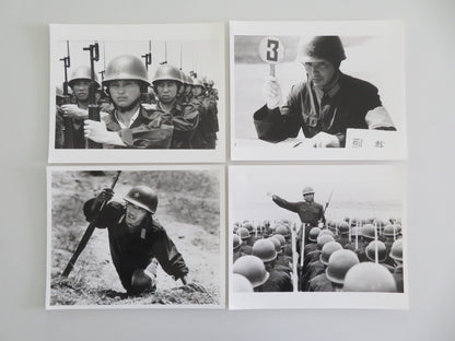 The Big Parade Movie Still Photo Lot Of 4 Qiang Guan Lu Lei 1986 Movie posters