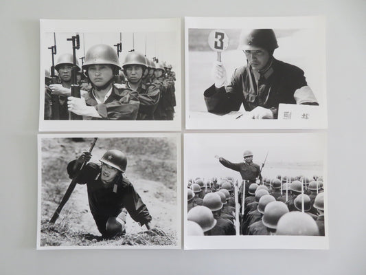 The Big Parade Movie Still Photo Lot Of 4 Qiang Guan Lu Lei 1986 Movie posters