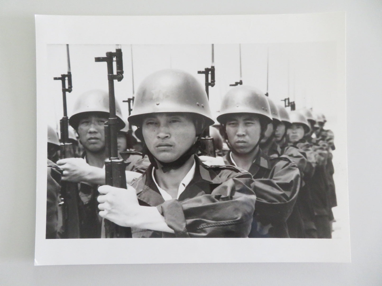 The Big Parade Movie Still Photo Lot Of 4 Qiang Guan Lu Lei 1986 Movie posters