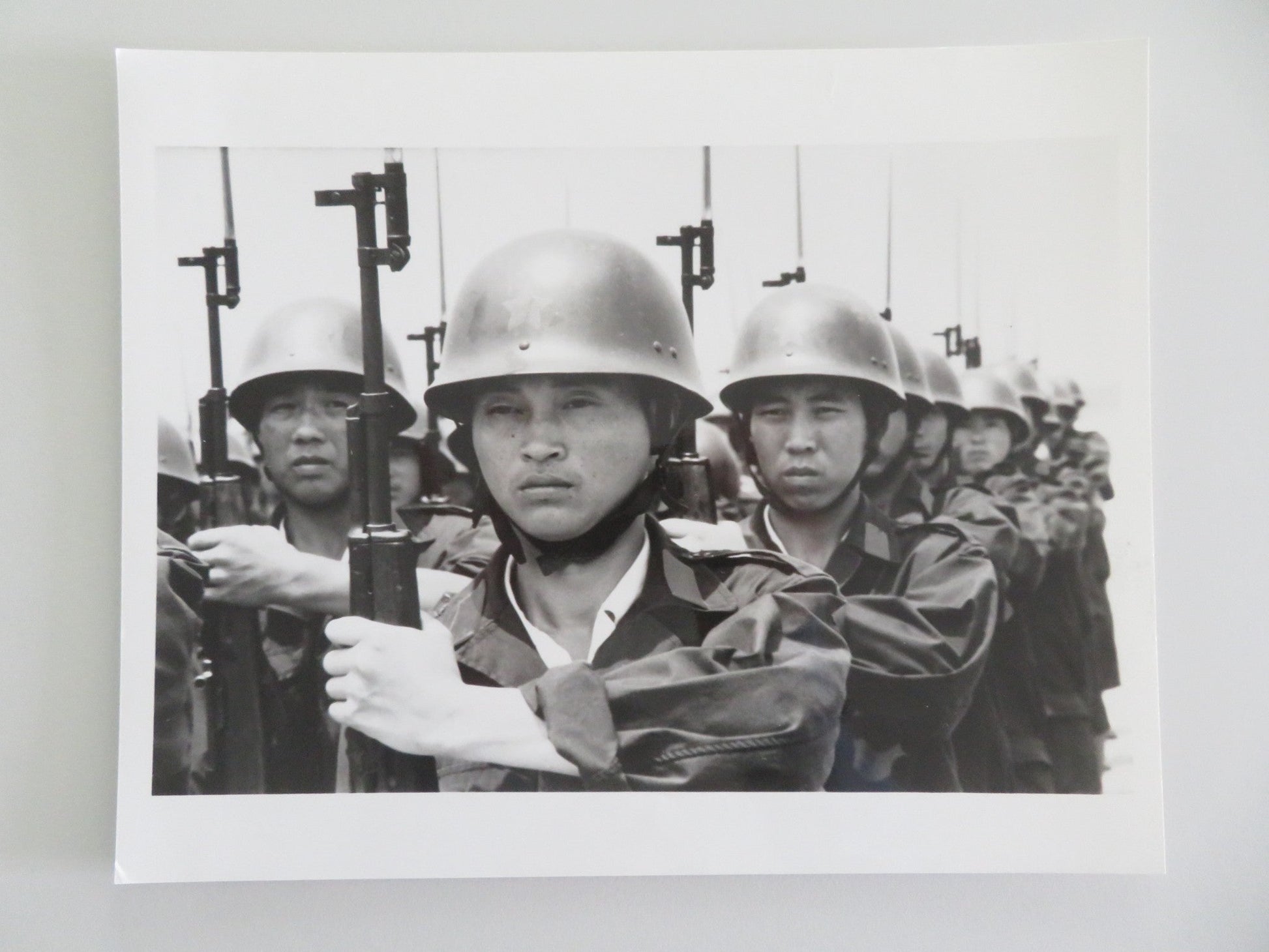 The Big Parade Movie Still Photo Lot Of 4 Qiang Guan Lu Lei 1986 Movie posters