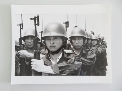 The Big Parade Movie Still Photo Lot Of 4 Qiang Guan Lu Lei 1986 Movie posters
