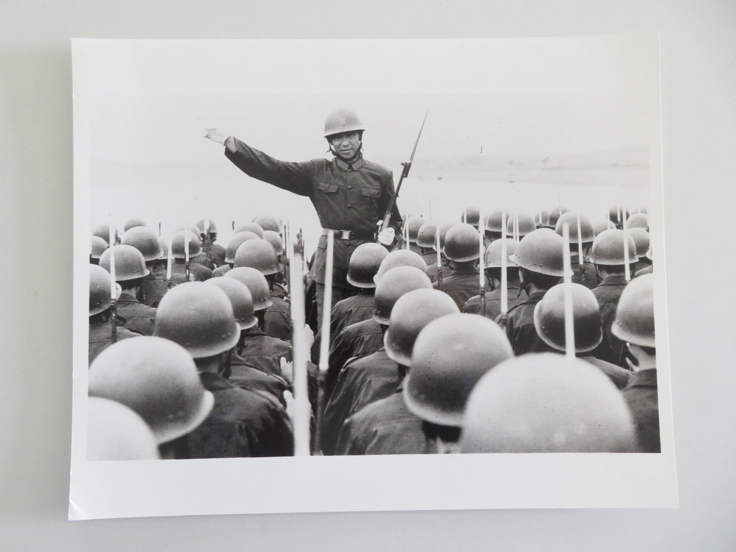 The Big Parade Movie Still Photo Lot Of 4 Qiang Guan Lu Lei 1986 Movie posters