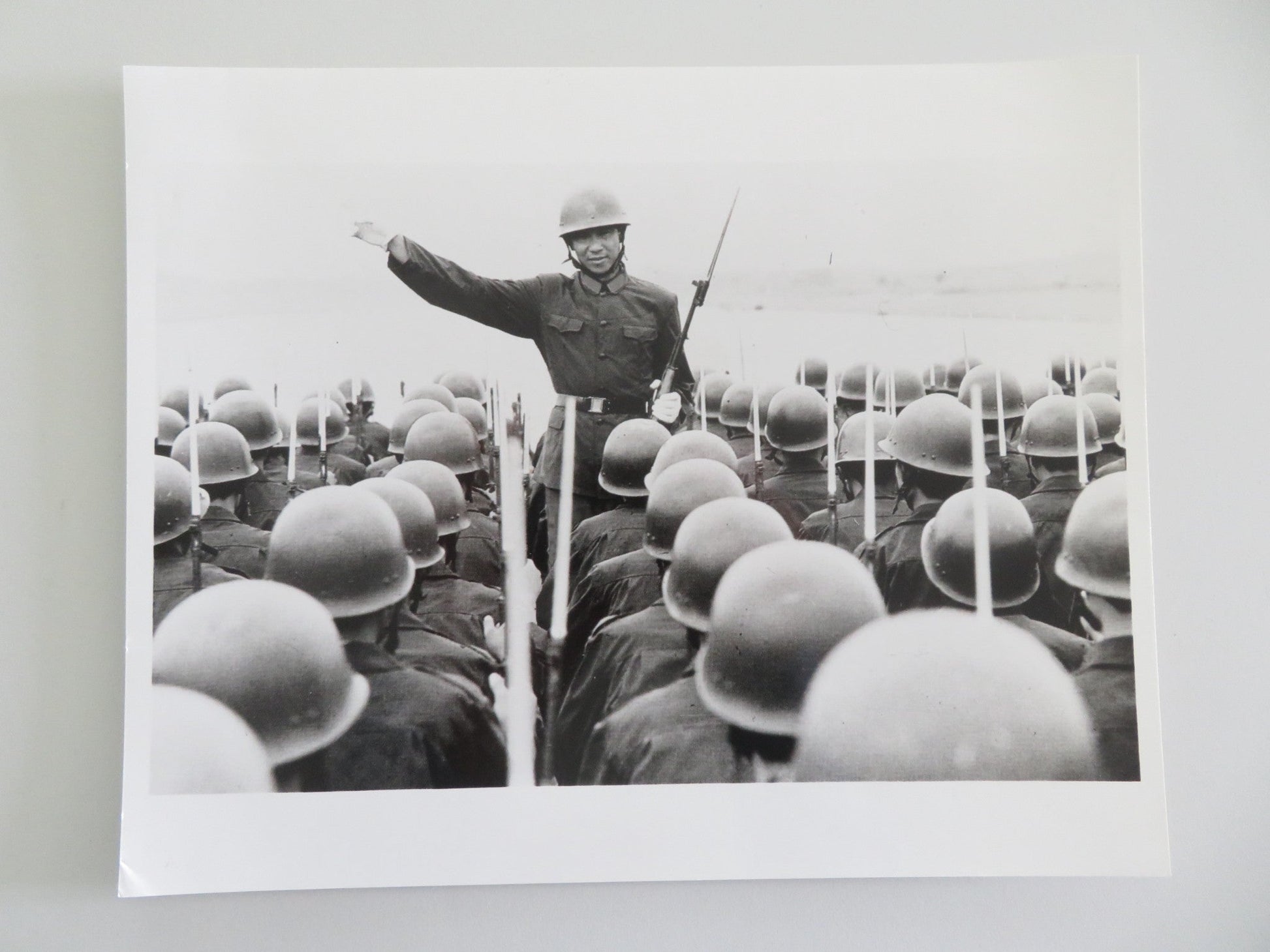 The Big Parade Movie Still Photo Lot Of 4 Qiang Guan Lu Lei 1986 Movie posters