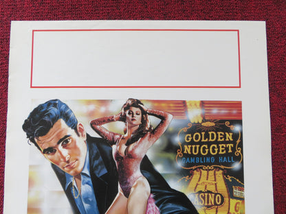 THE BIG TOWN ITALIAN LOCANDINA POSTER MATT DILLON DIANE LANE 1988 Rendezvous Cinema Movie posters