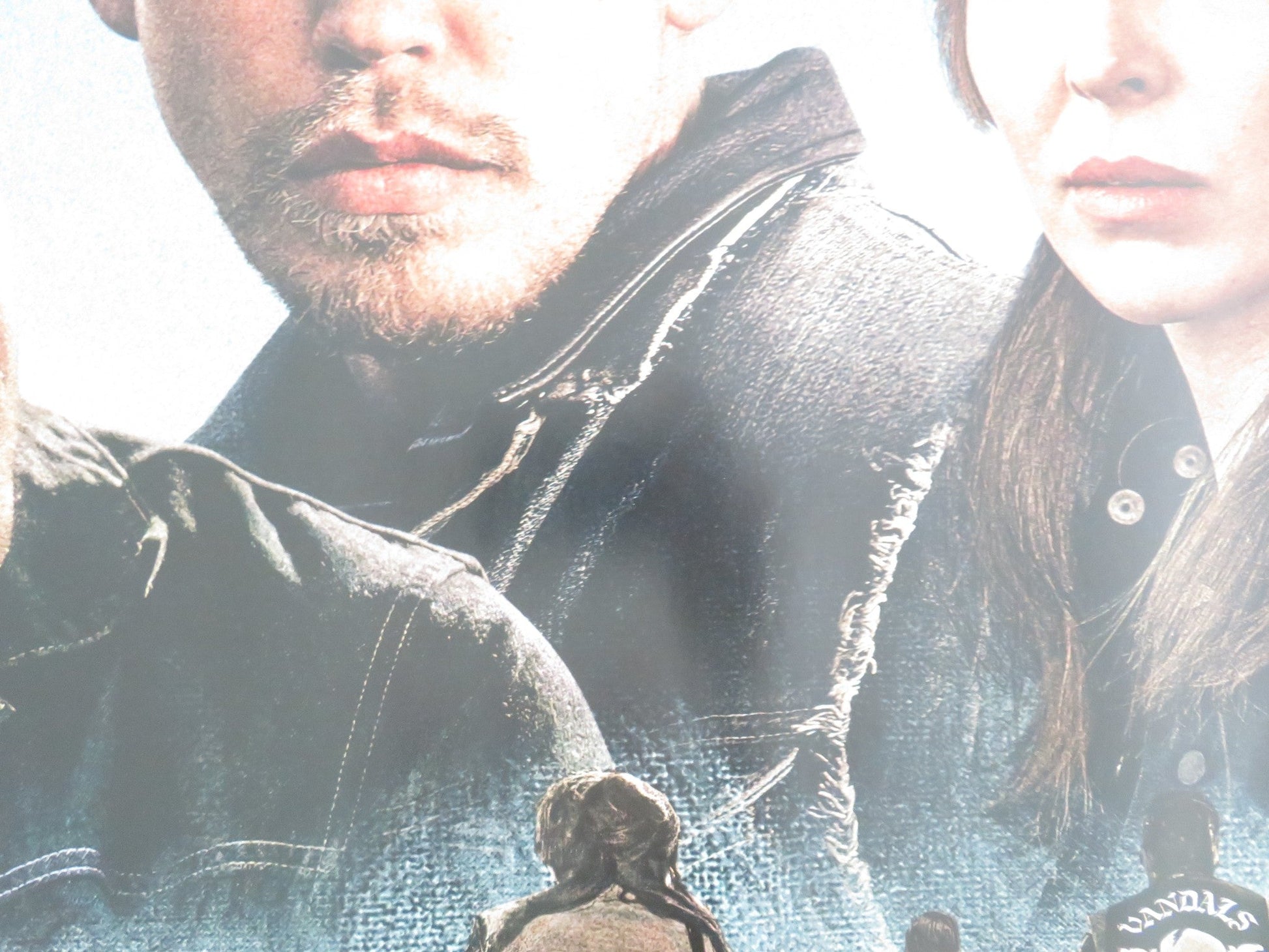 THE BIKERIDERS UK QUAD ROLLED POSTER AUSTIN BUTLER TOM HARDY 2023 Movie posters