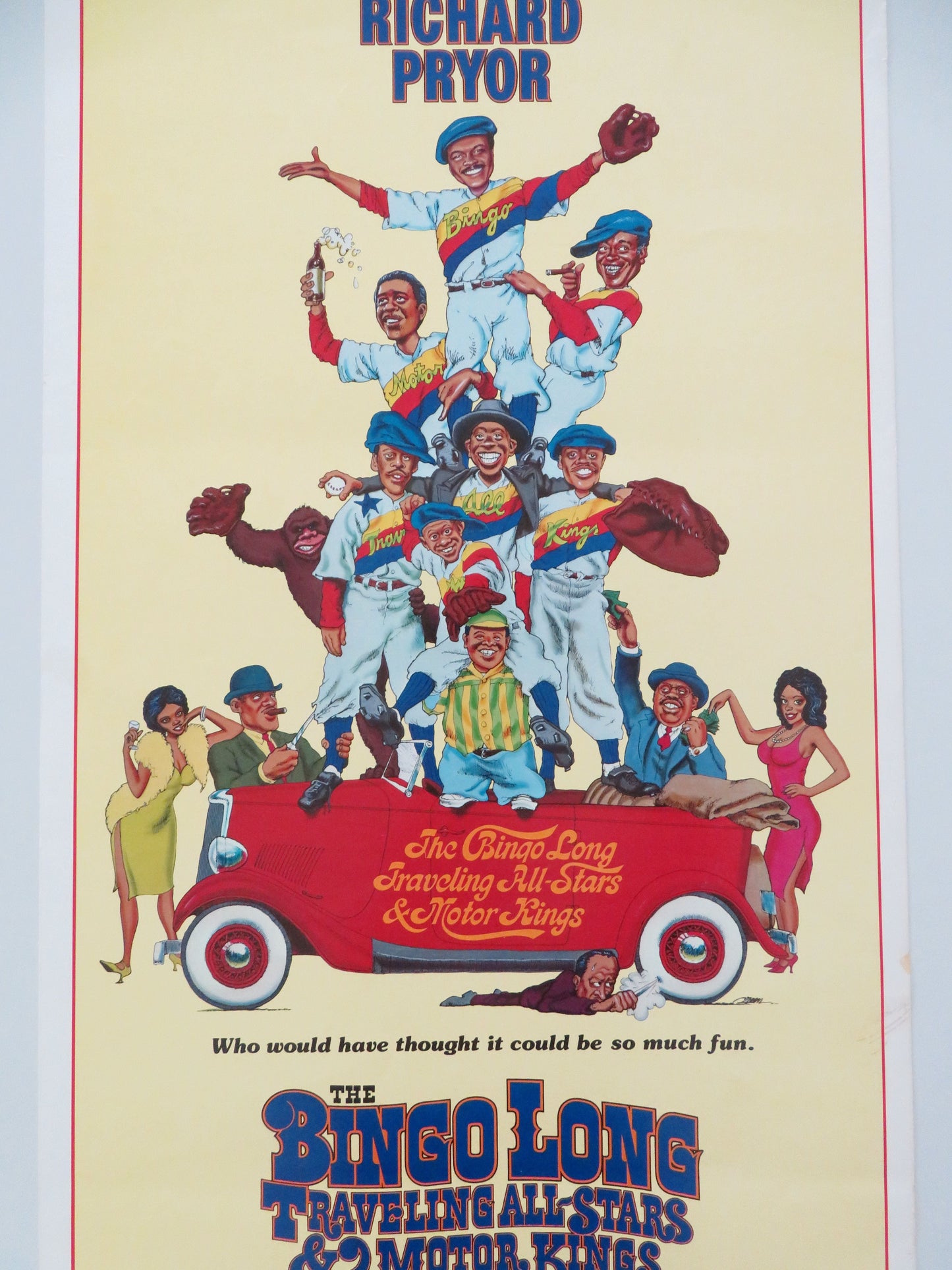 The Bingo Long Traveling All-Stars & Motor Kings US Insert Poster 1976 Movie posters