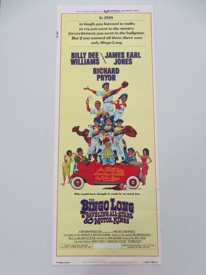 The Bingo Long Traveling All-Stars & Motor Kings US Insert Poster 1976 Movie posters