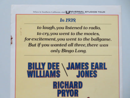 The Bingo Long Traveling All-Stars & Motor Kings US Insert Poster 1976 Movie posters