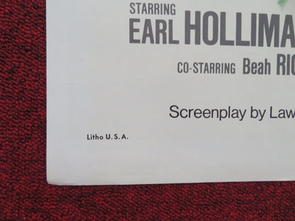 The Biscuit Eater Folded US One Sheet Poster Disney Earl Holliman 1972 Movie posters