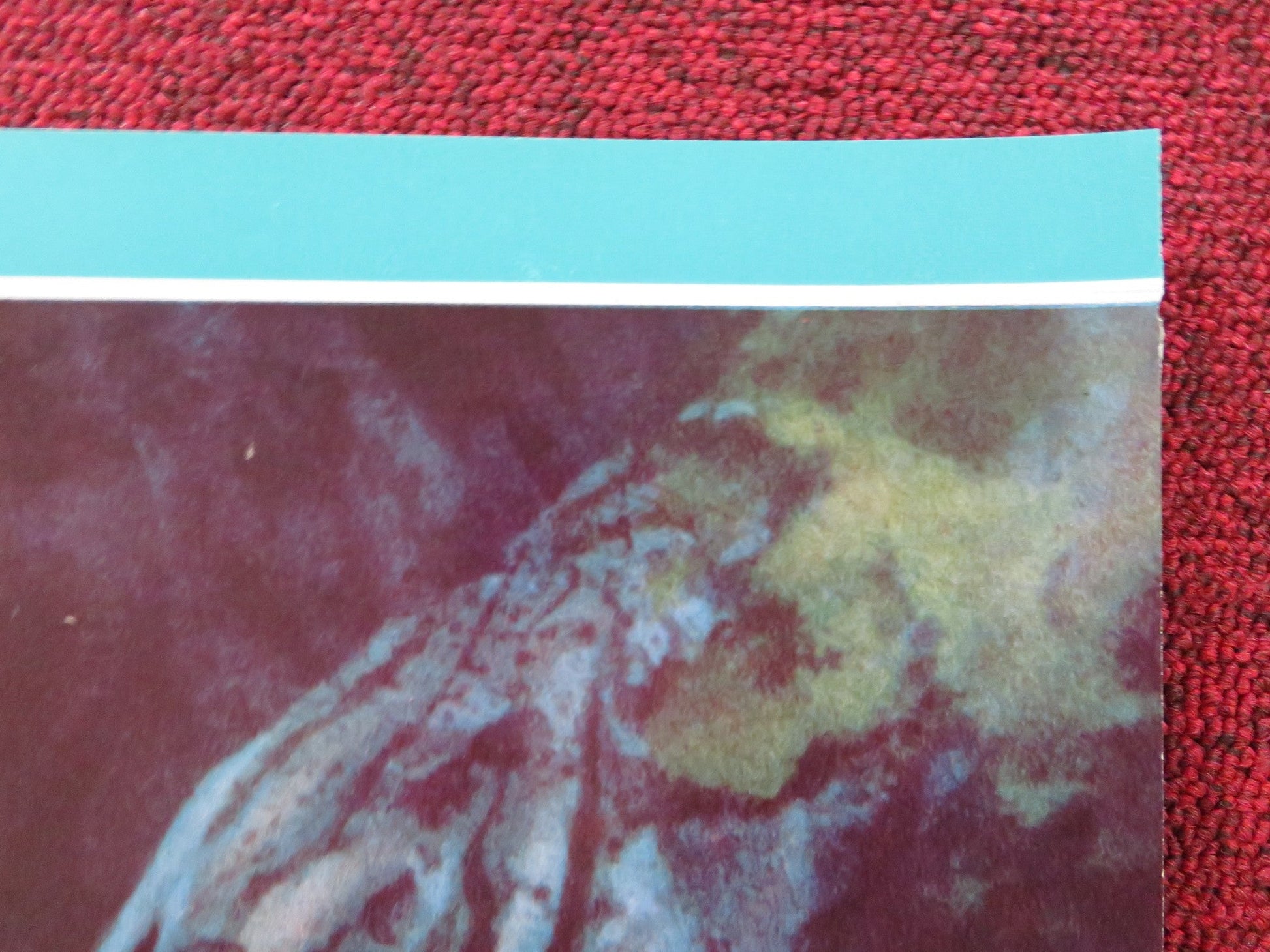 THE BLACK CAULDRON - B ITALIAN FOTOBUSTA POSTER DISNEY GRANT BARDSLEY 1985 Rendezvous Cinema Movie posters