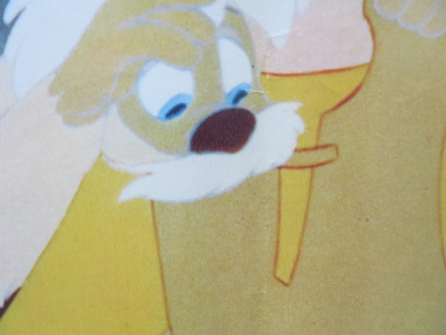 THE BLACK CAULDRON - B ITALIAN FOTOBUSTA POSTER DISNEY GRANT BARDSLEY 1985 Rendezvous Cinema Movie posters