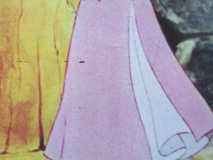 THE BLACK CAULDRON - C ITALIAN FOTOBUSTA POSTER DISNEY GRANT BARDSLEY 1985 Rendezvous Cinema Movie posters