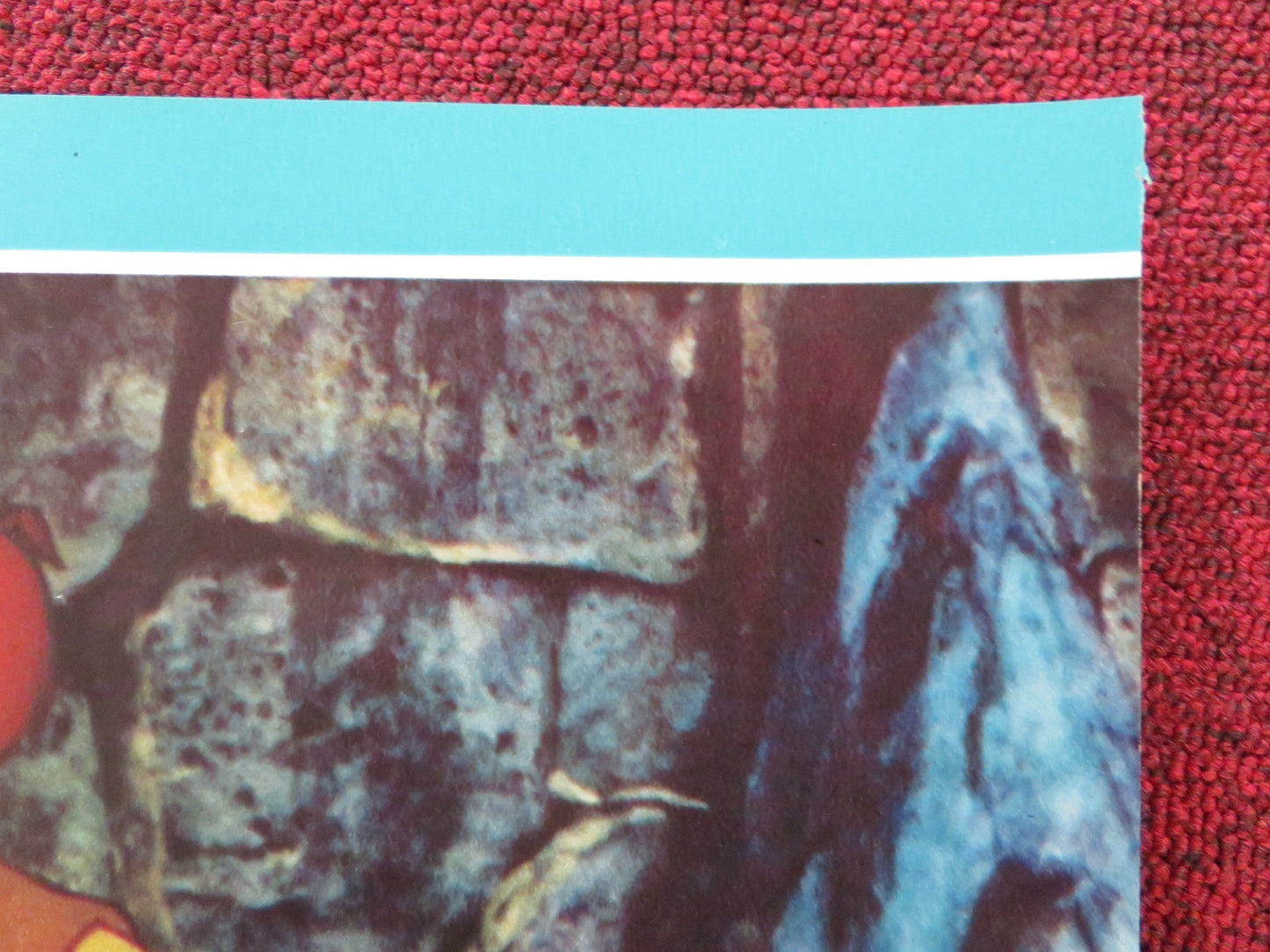 THE BLACK CAULDRON - C ITALIAN FOTOBUSTA POSTER DISNEY GRANT BARDSLEY 1985 Rendezvous Cinema Movie posters