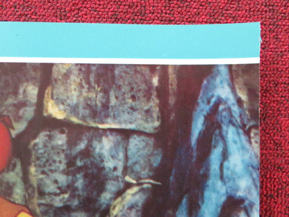 THE BLACK CAULDRON - C ITALIAN FOTOBUSTA POSTER DISNEY GRANT BARDSLEY 1985 Rendezvous Cinema Movie posters