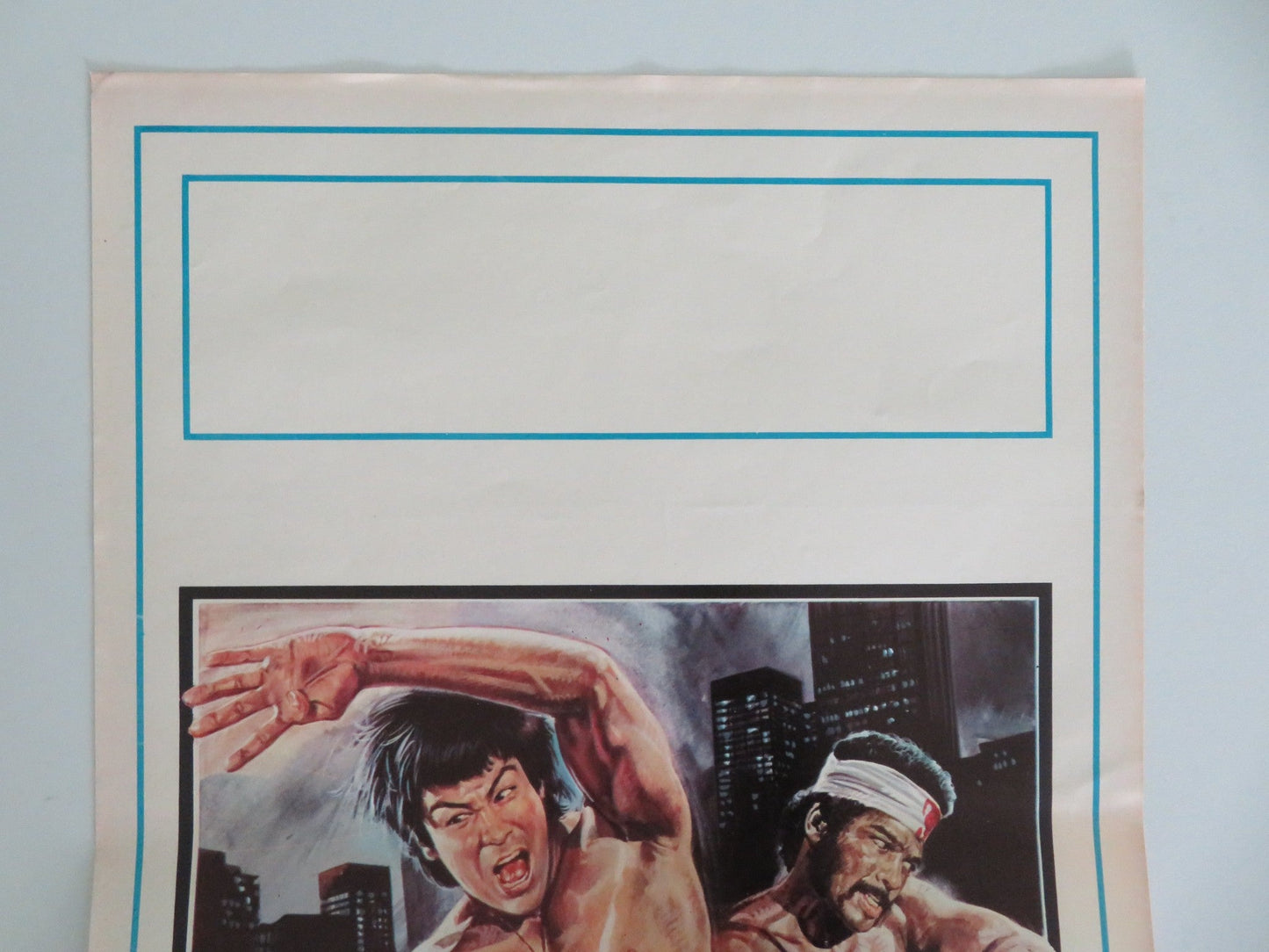THE BLACK DRAGON'S REVENGE ITALIAN LOCANDINA POSTER RON VAN CLEEF BONET 1981 Movie posters