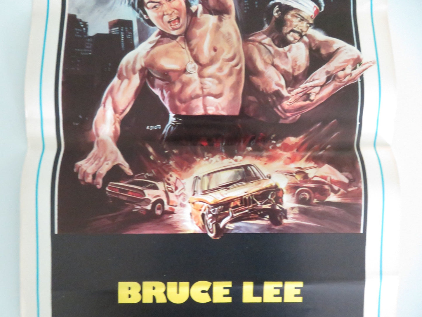 THE BLACK DRAGON'S REVENGE ITALIAN LOCANDINA POSTER RON VAN CLEEF BONET 1981 Movie posters