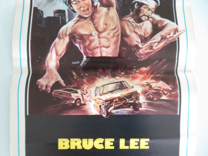 THE BLACK DRAGON'S REVENGE ITALIAN LOCANDINA POSTER RON VAN CLEEF BONET 1981 Movie posters
