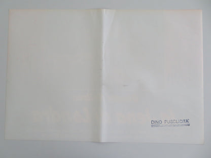 THE BLACK PANTHER - E ITALIAN FOTOBUSTA POSTER DONALD SUMPTER FARRINGTON 1980 Movie posters