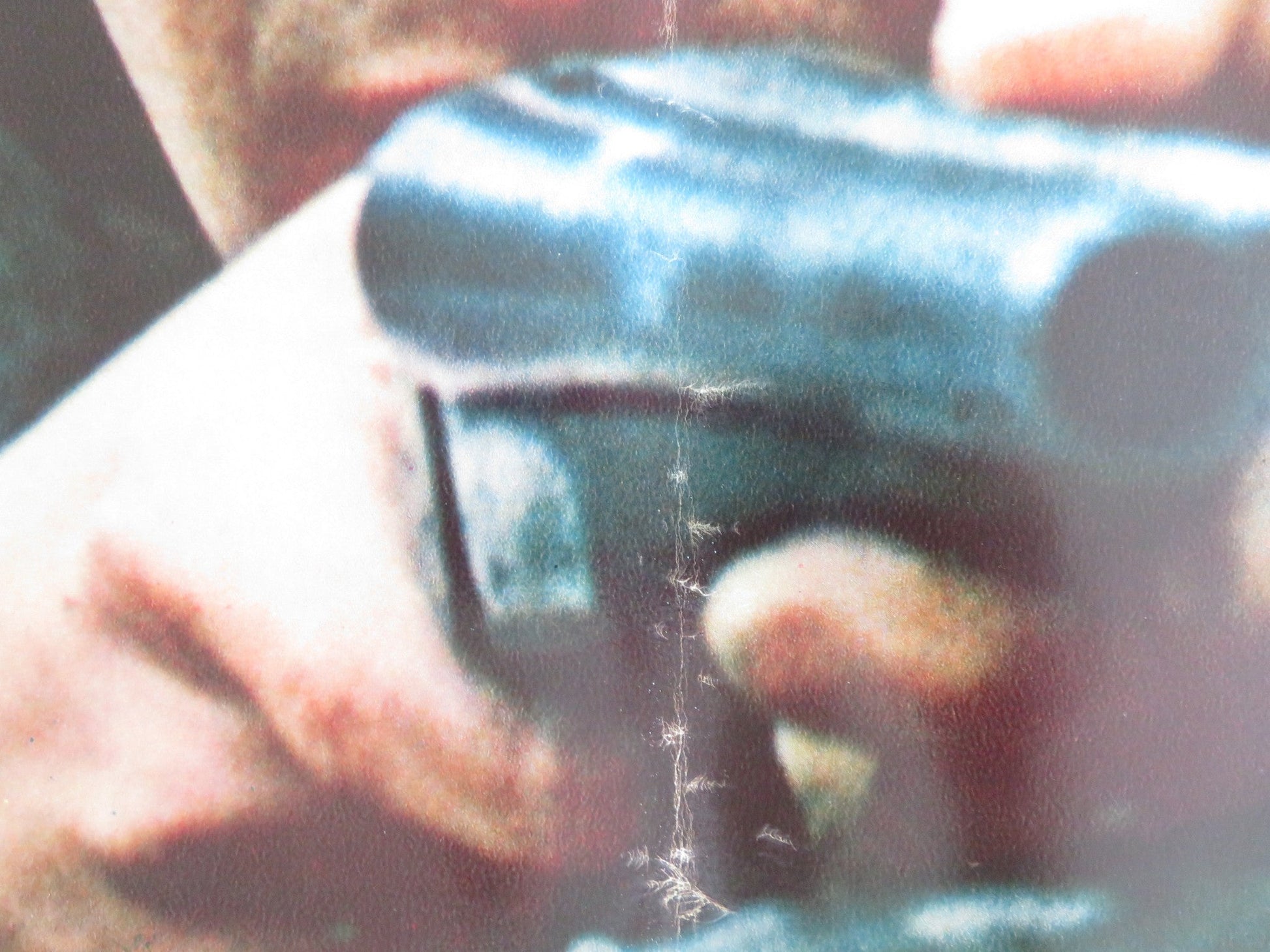 THE BLACK PANTHER - E ITALIAN FOTOBUSTA POSTER DONALD SUMPTER FARRINGTON 1980 Movie posters