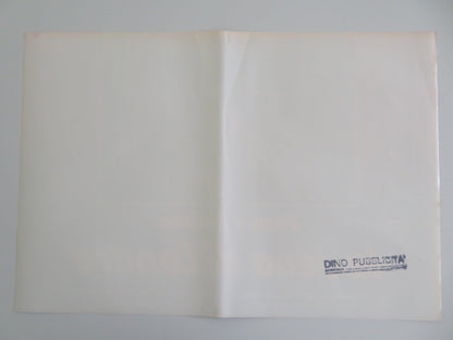 THE BLACK PANTHER - F ITALIAN FOTOBUSTA POSTER DONALD SUMPTER FARRINGTON 1980 Movie posters