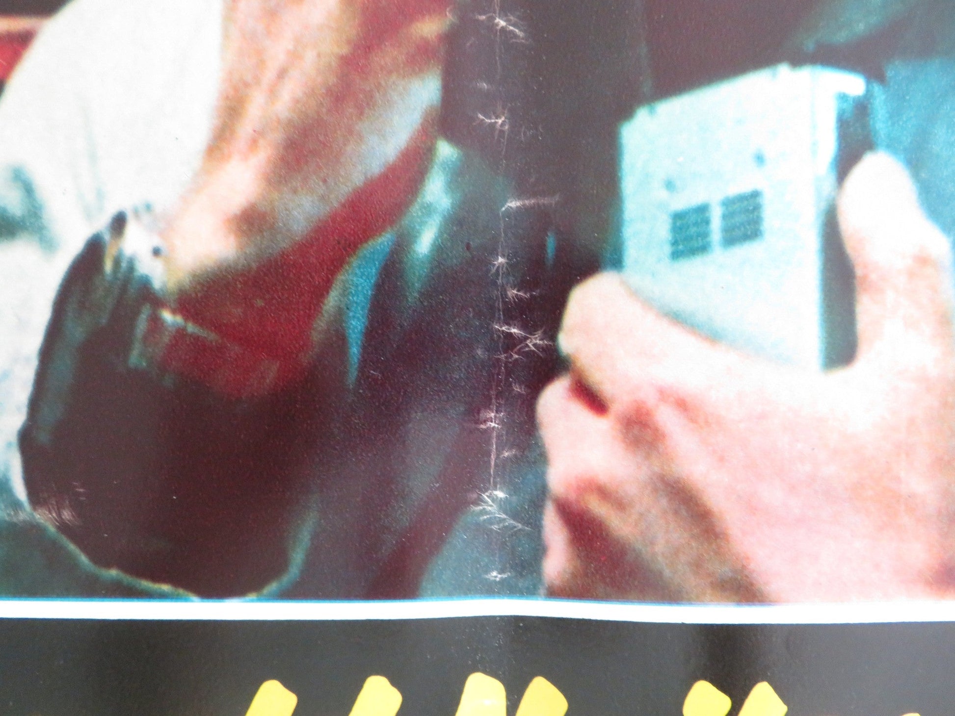 THE BLACK PANTHER - F ITALIAN FOTOBUSTA POSTER DONALD SUMPTER FARRINGTON 1980 Movie posters