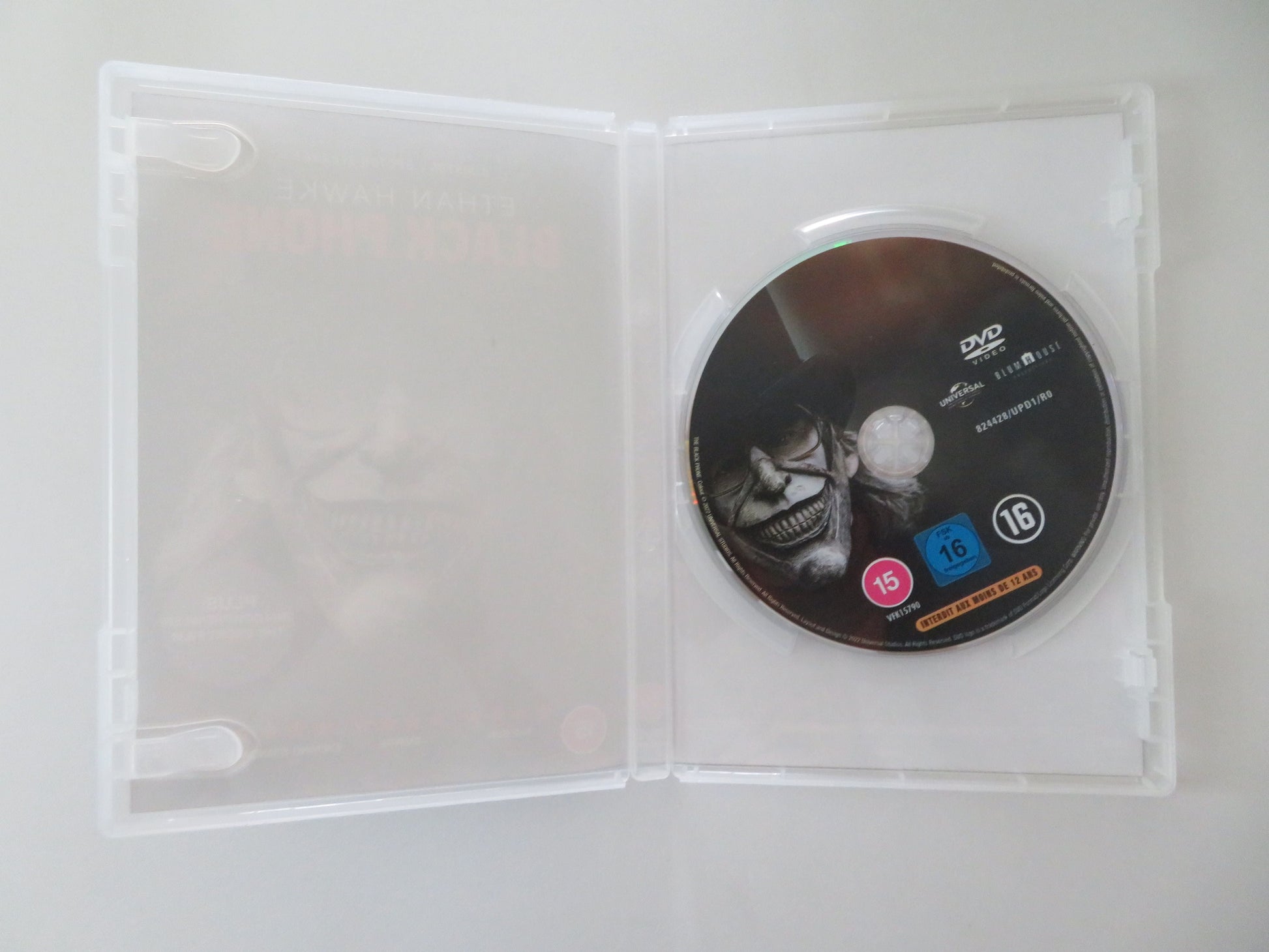 The Black Phone (DVD) Mason Thames Madeleine McGraw Ethan Hawke 2022 Region 2,4 Movie posters