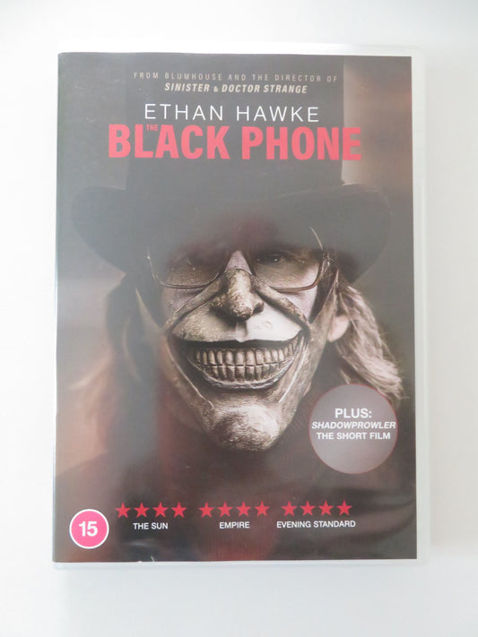 The Black Phone (DVD) Mason Thames Madeleine McGraw Ethan Hawke 2022 Region 2,4 Movie posters