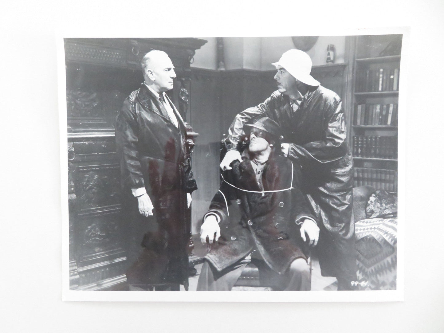 THE BLACK RAVEN MOVIE STILL PHOTO GEORGE ZUCCO ROBERT LIVINGSTONE Movie posters