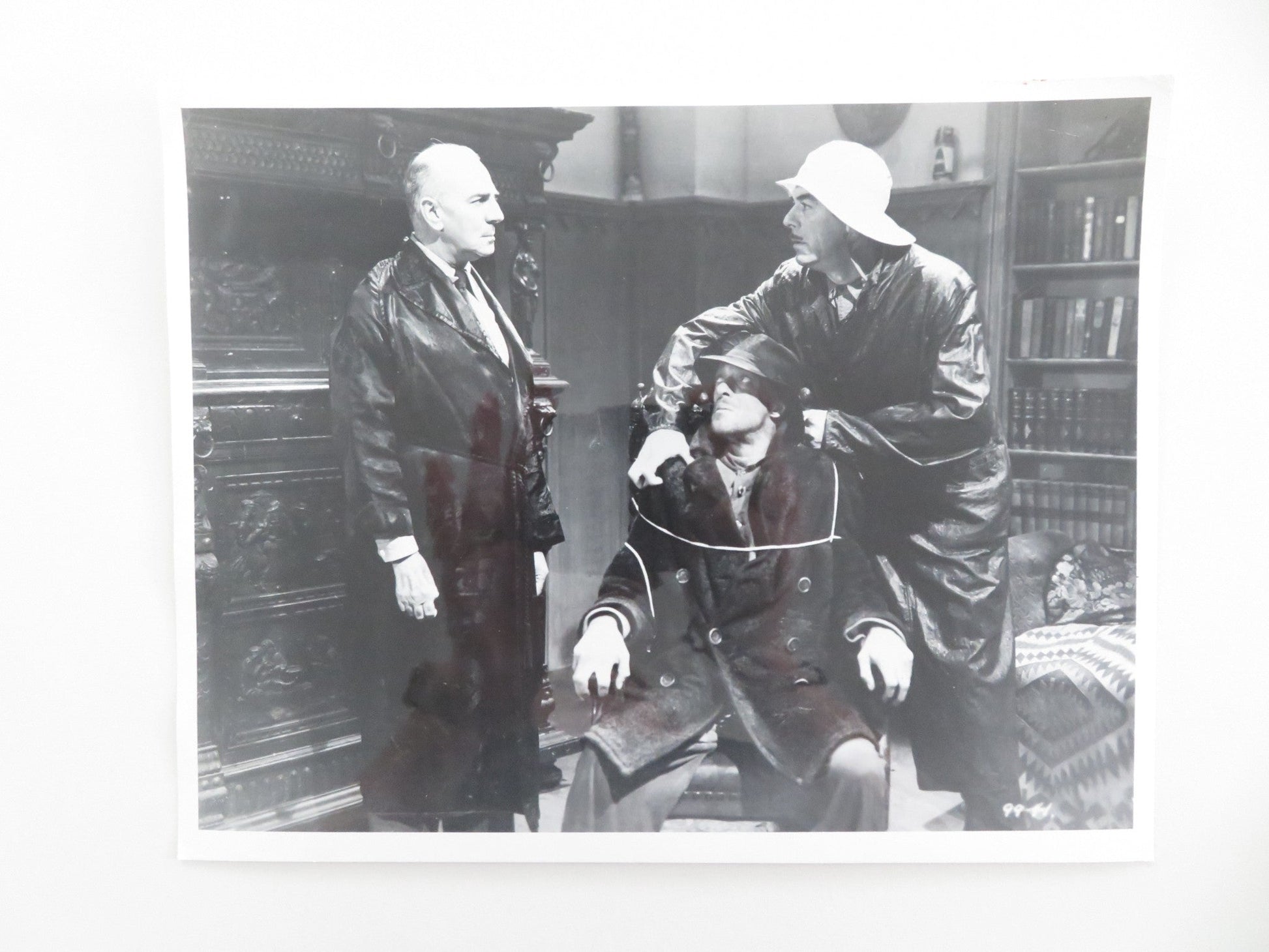 THE BLACK RAVEN MOVIE STILL PHOTO GEORGE ZUCCO ROBERT LIVINGSTONE Movie posters