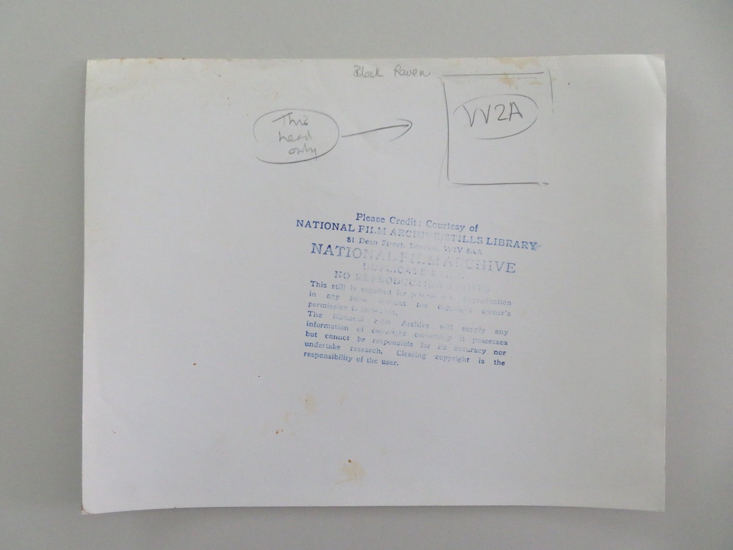 THE BLACK RAVEN MOVIE STILL PHOTO GEORGE ZUCCO ROBERT LIVINGSTONE Movie posters