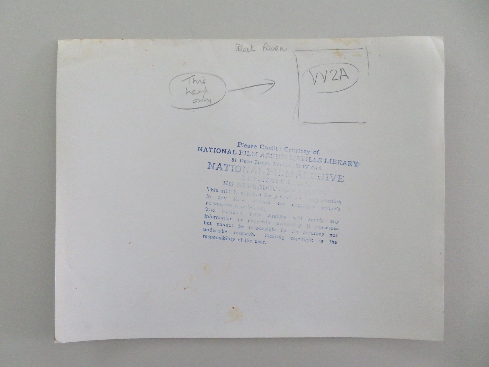 THE BLACK RAVEN MOVIE STILL PHOTO GEORGE ZUCCO ROBERT LIVINGSTONE Movie posters