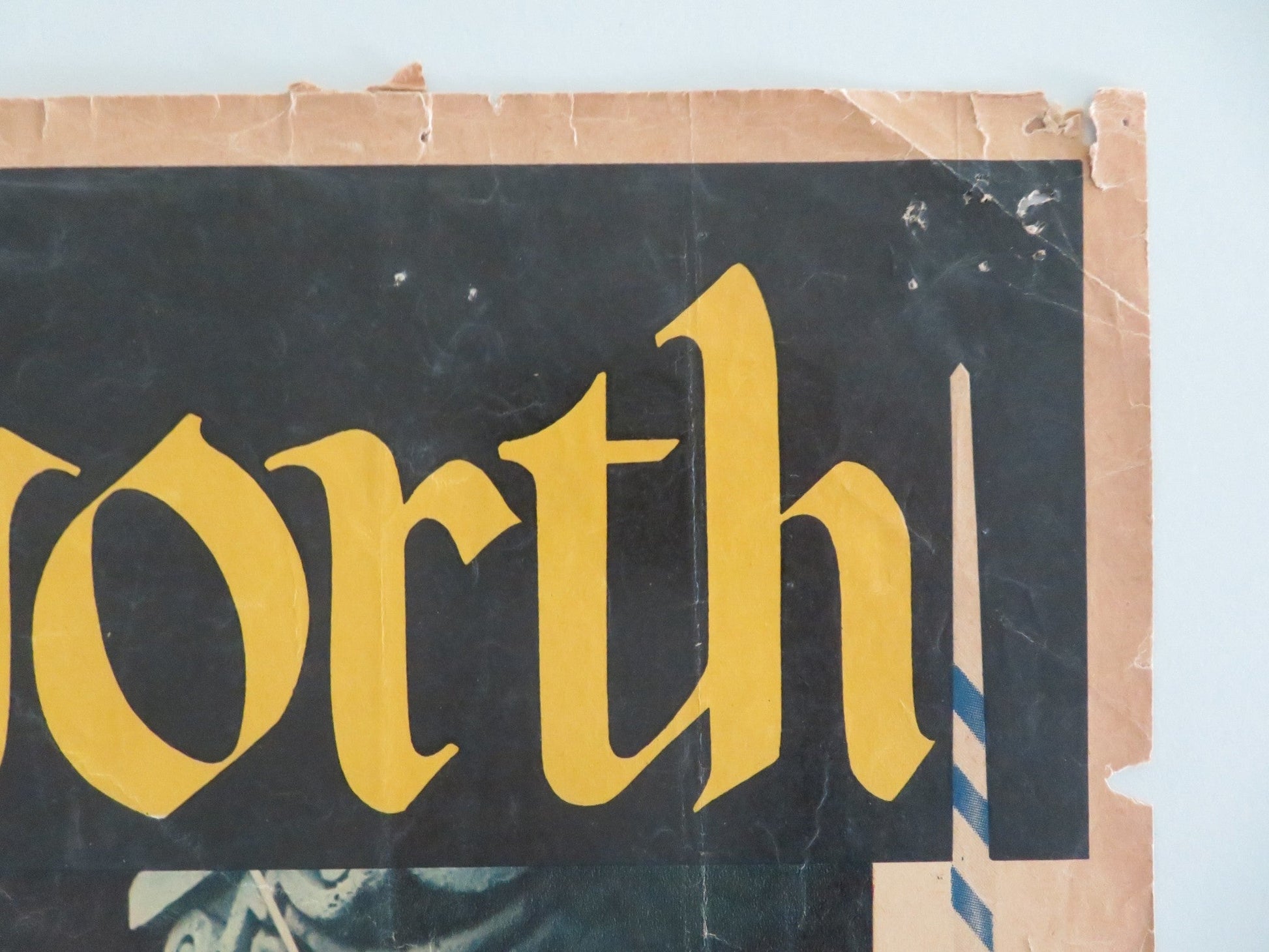 The Black Shield of Falworth - B Italian Fotobusta Poster Tony Curtis 1954 Movie posters