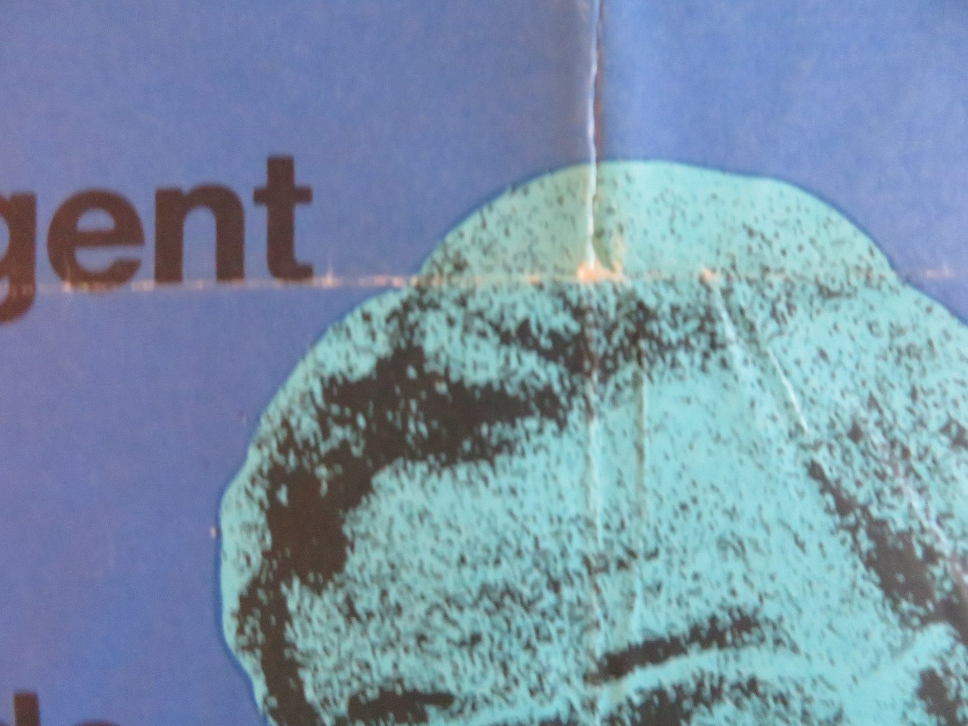 THE BLACK WINDMILL DANISH POSTER ROLLED MICHAEL CAINE DONALD PLEASENCE 1974 Rendezvous Cinema Movie posters