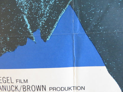 THE BLACK WINDMILL DANISH POSTER ROLLED MICHAEL CAINE DONALD PLEASENCE 1974 Rendezvous Cinema Movie posters