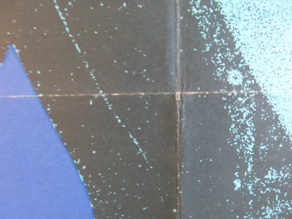 THE BLACK WINDMILL DANISH POSTER ROLLED MICHAEL CAINE DONALD PLEASENCE 1974 Rendezvous Cinema Movie posters