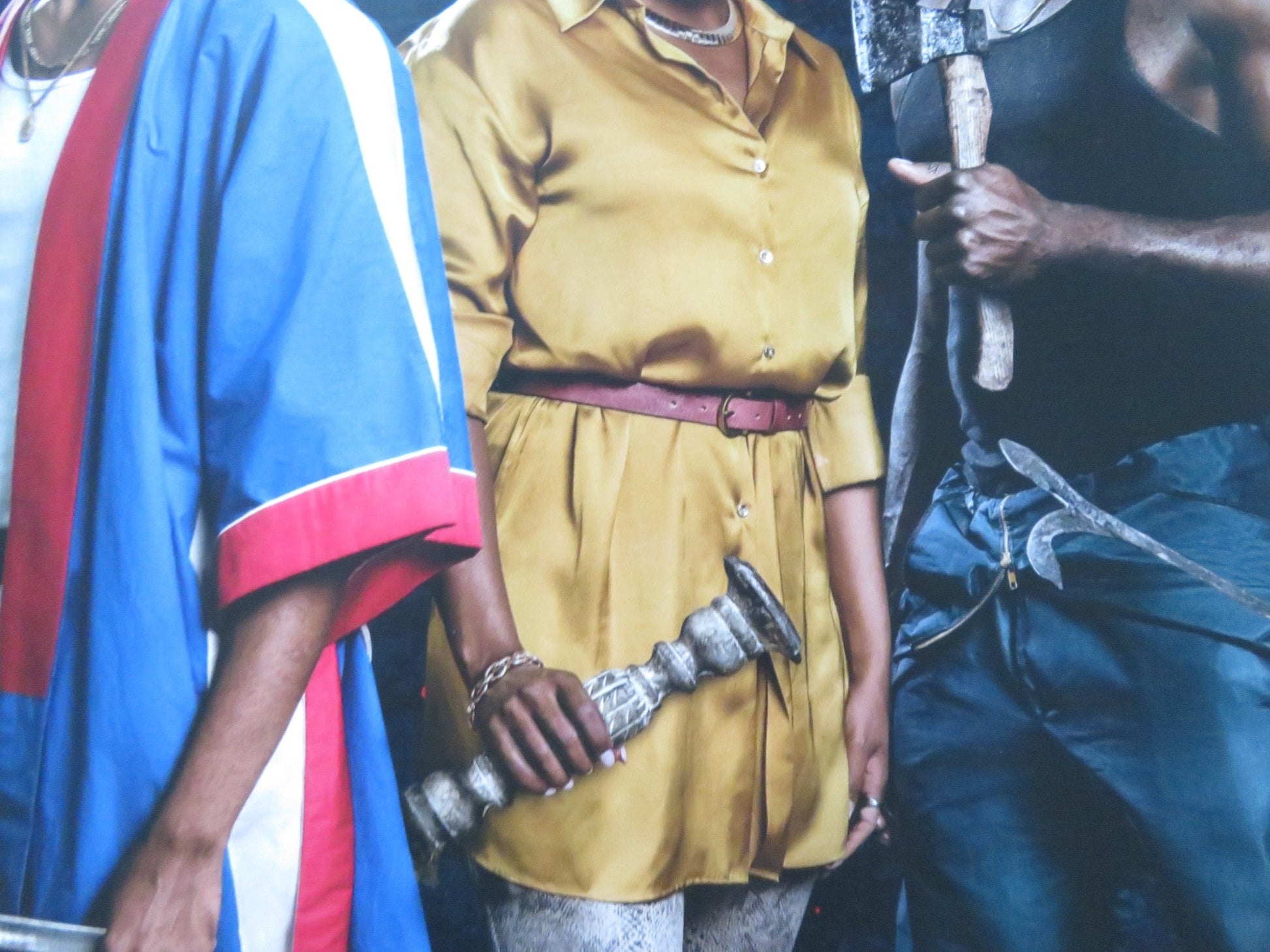 THE BLACKENING UK QUAD ROLLED POSTER GRACE BYERS JERMAINE FOWLER 2022 Rendezvous Cinema Movie posters