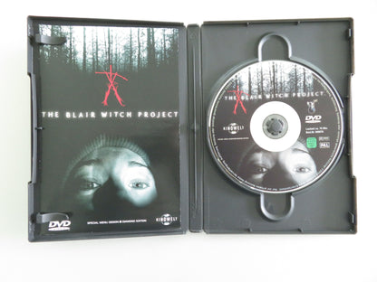 The Blair Witch Project (DVD) Heather Donahue Joshua Leonard 1999 Region 2 Movie posters
