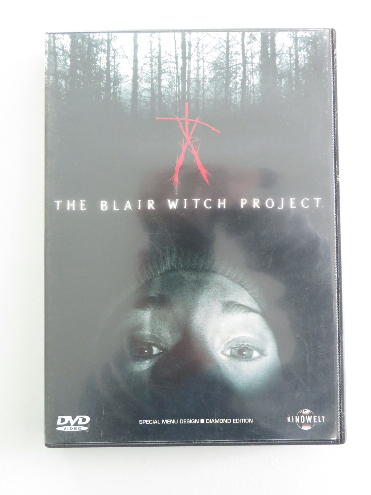 The Blair Witch Project (DVD) Heather Donahue Joshua Leonard 1999 Region 2 Movie posters