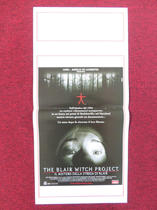 THE BLAIR WITCH PROJECT ITALIAN LOCANDINA POSTER HEATHER DONAHUE 1999 Rendezvous Cinema Movie posters